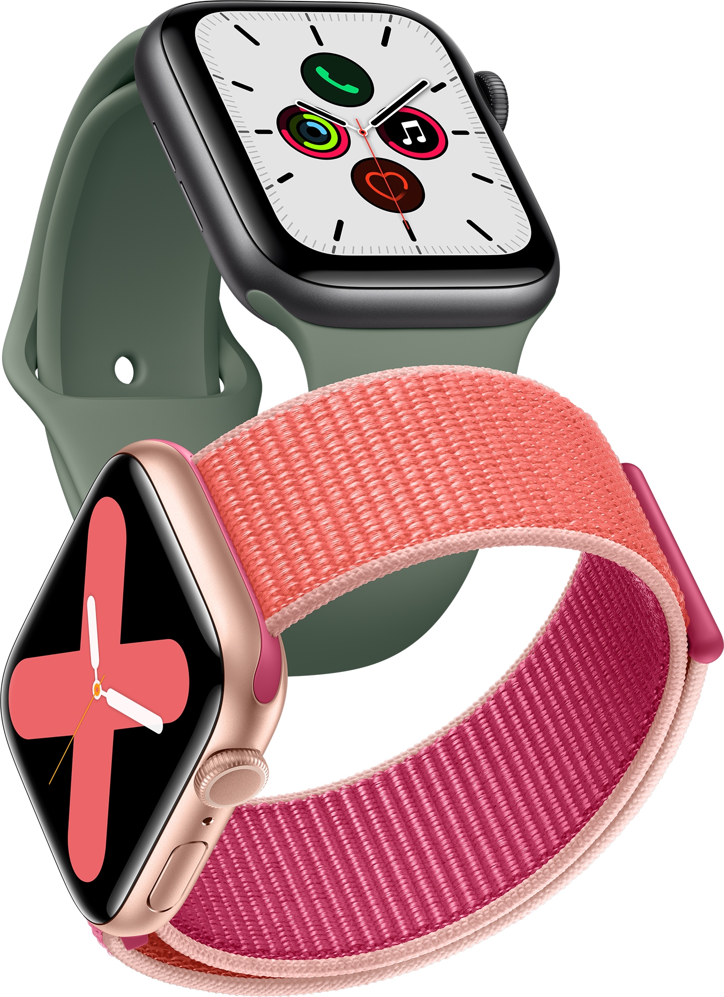 APPLE Watch Nike Series 5 40mm Silver Aluminium Case Pure